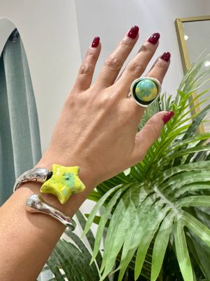 Neon Star Bracelet Set