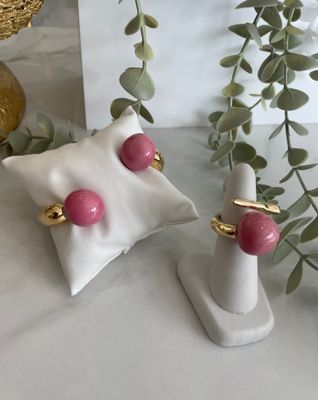 Pink Bracelet Set