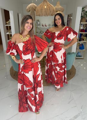 Red Amapolas Exclusive Collection Dress