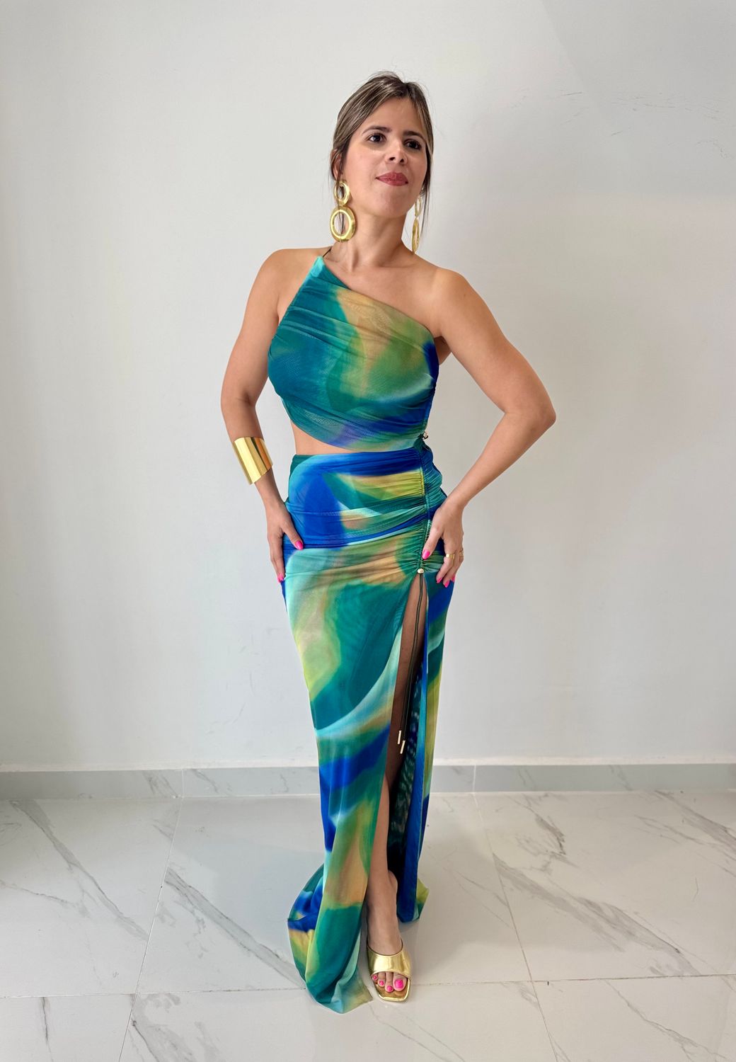Marbella Sexy Cocktail Dress