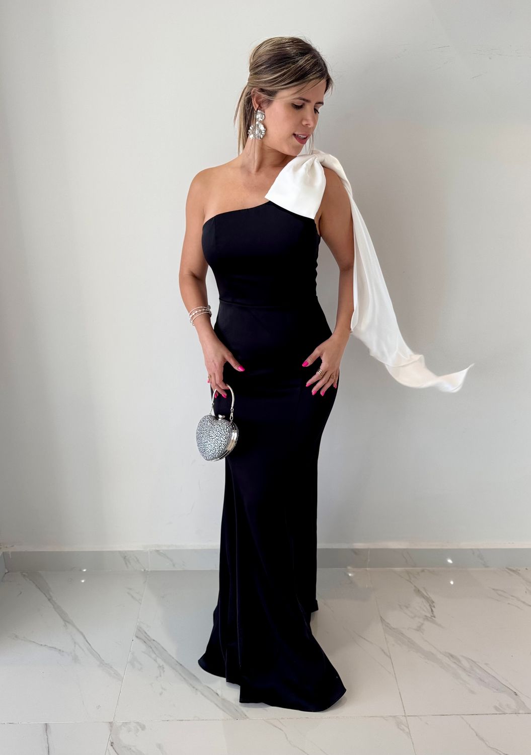 Black Elegant Formal Dress