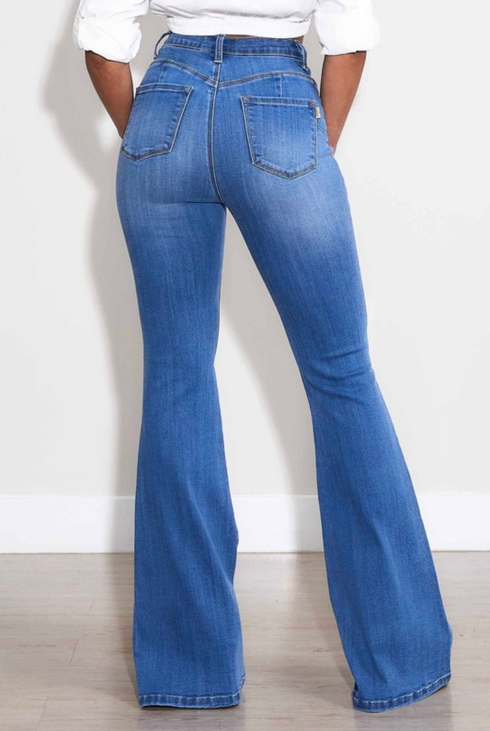 Flared Jeans