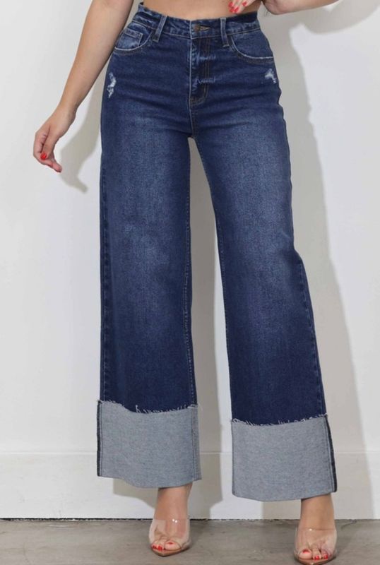 Dark Denim Boyfriend Jeans