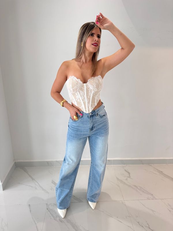Barrel Light Denim Jean