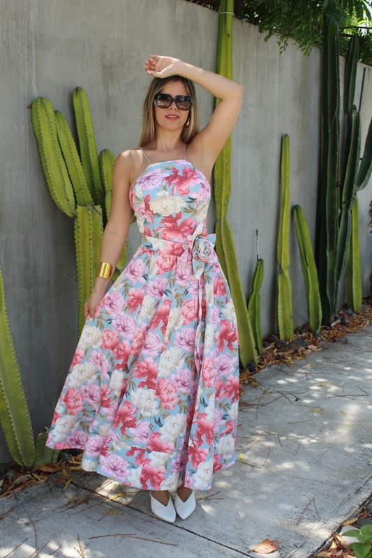 Exlusive Collection Flora Dress