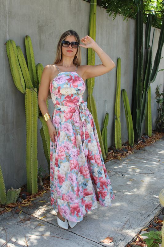 Flora Dress Premium Collection