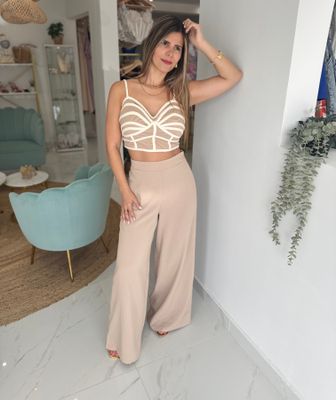 Neutrals Pant Set