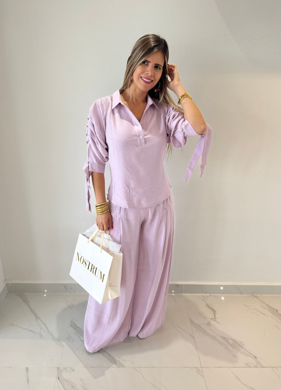 Lavender Exclusive Collection Pant Set
