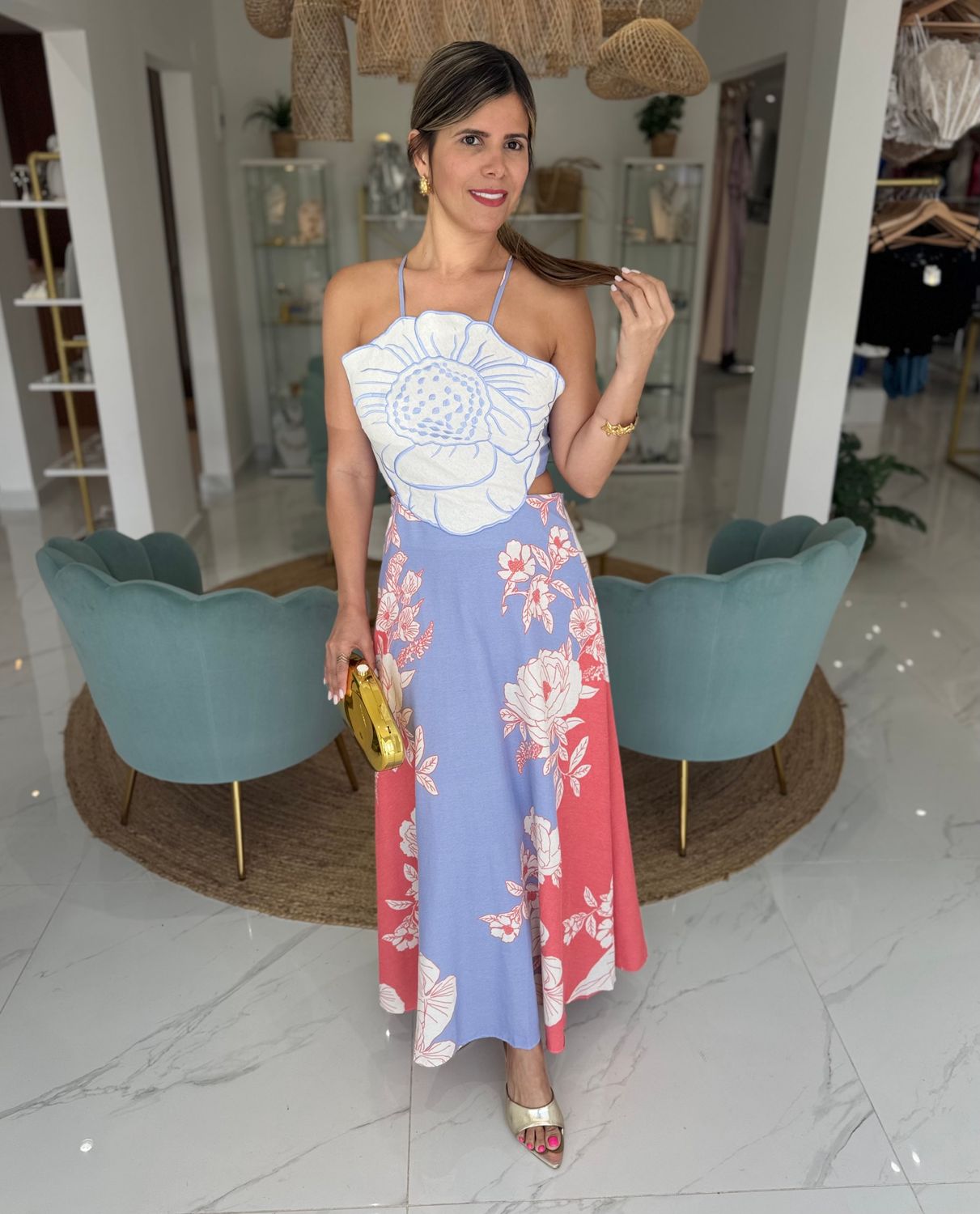 Summer Flower Dress