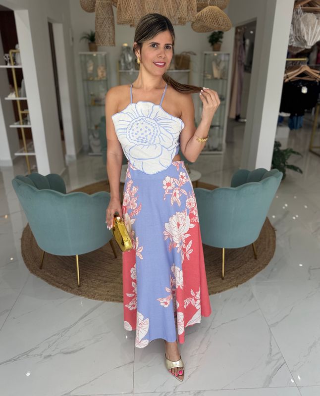 Summer Flower Dress