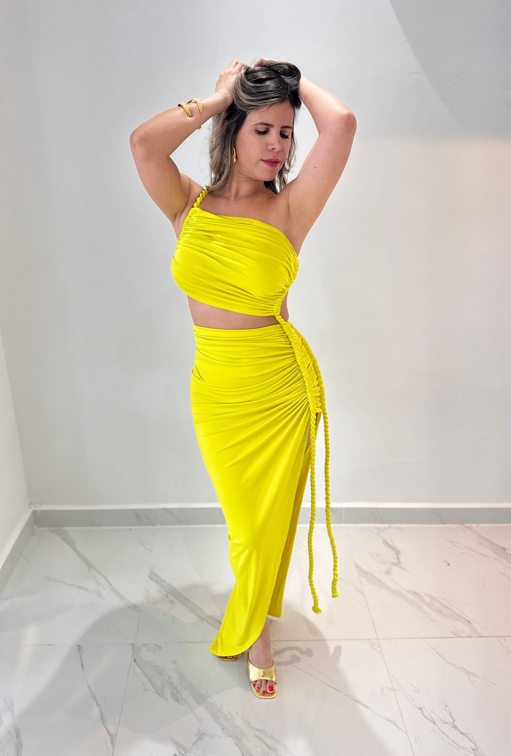 Lime Sexy Dress