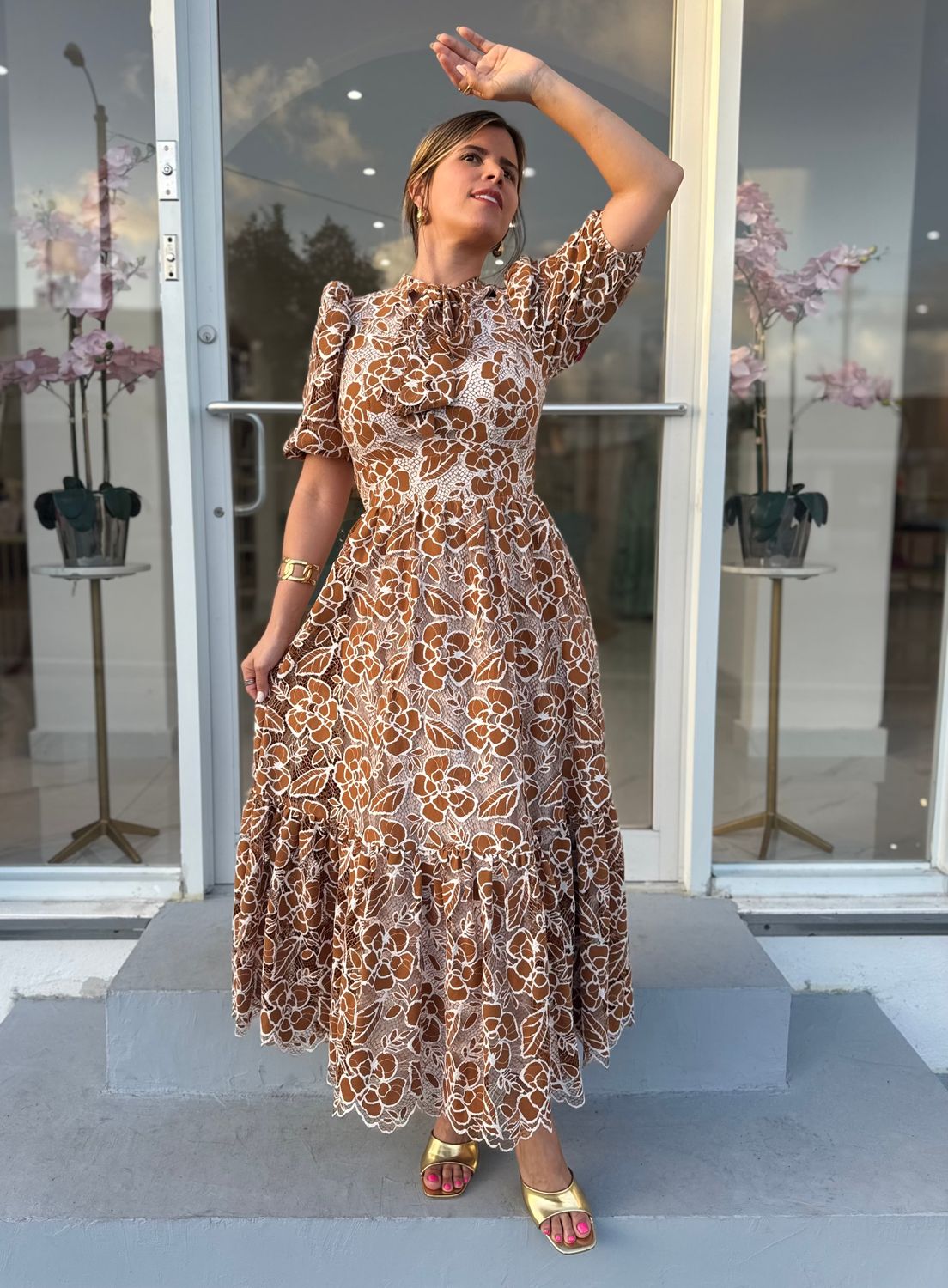 Autumn Chic Exclusive Dress