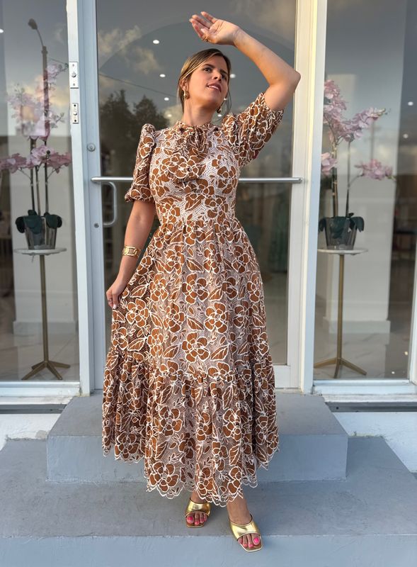 Autumn Chic Exclusive Dress