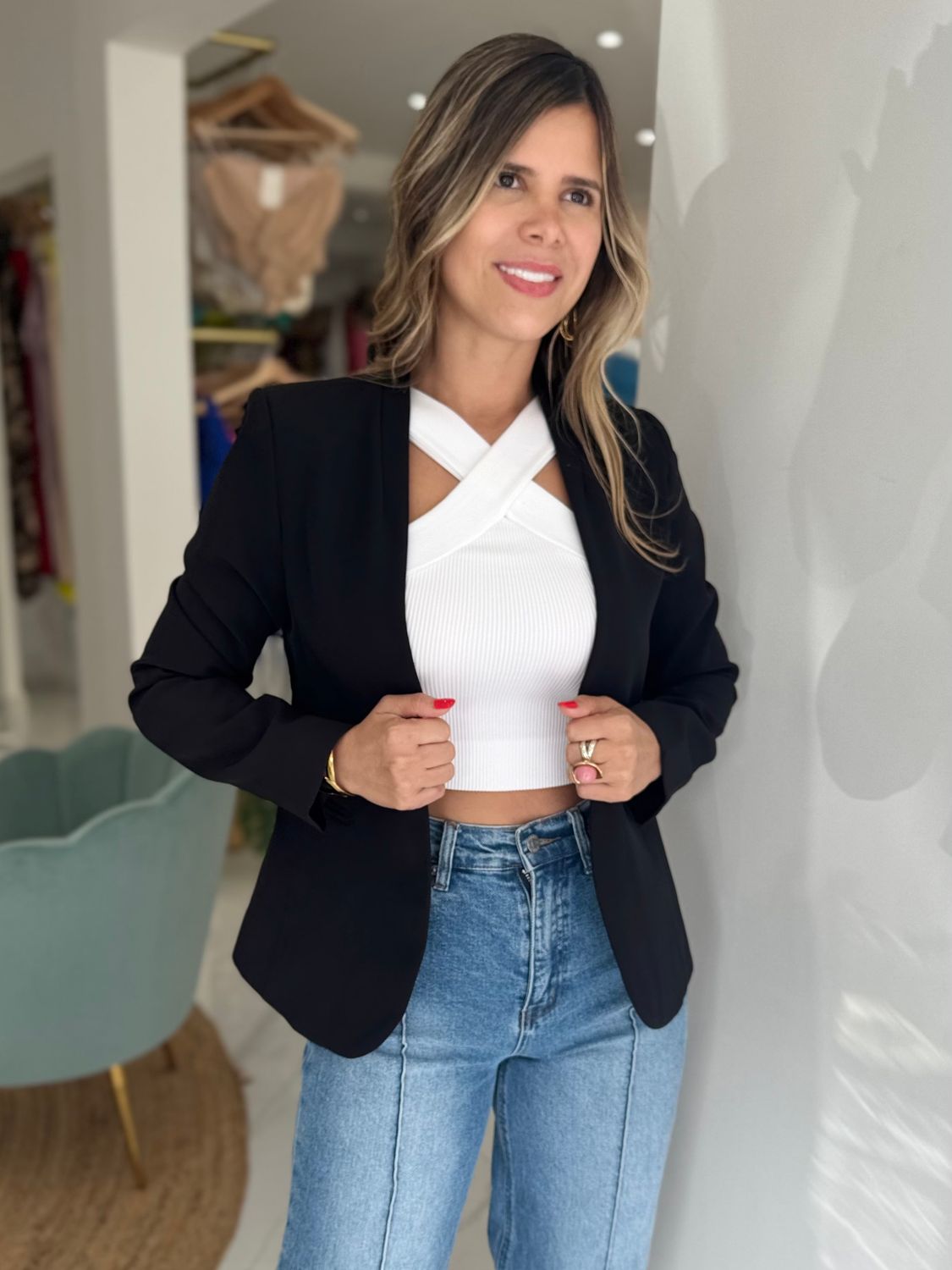 Black Blazer