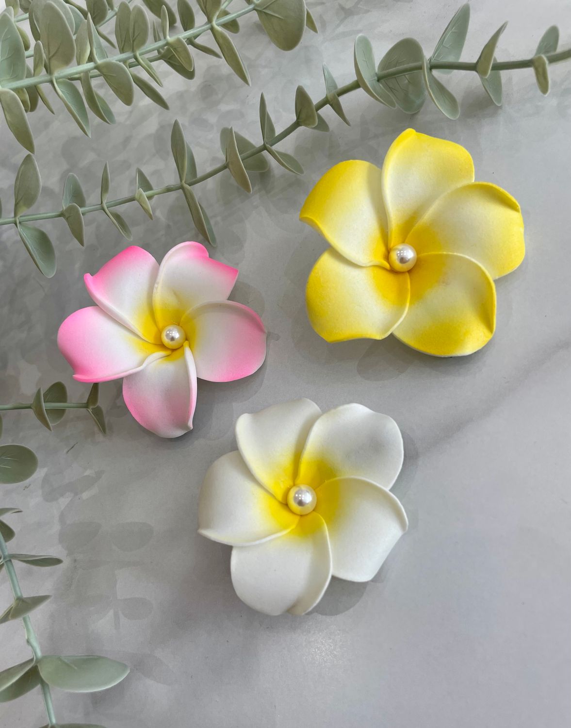 Small Hair Flower Pearl