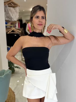 Black Elegant Top