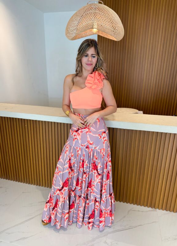 Ariel Long Skirt Exclusive Collection