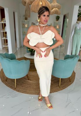 Butterfly Ivory Nostrum Brand Set