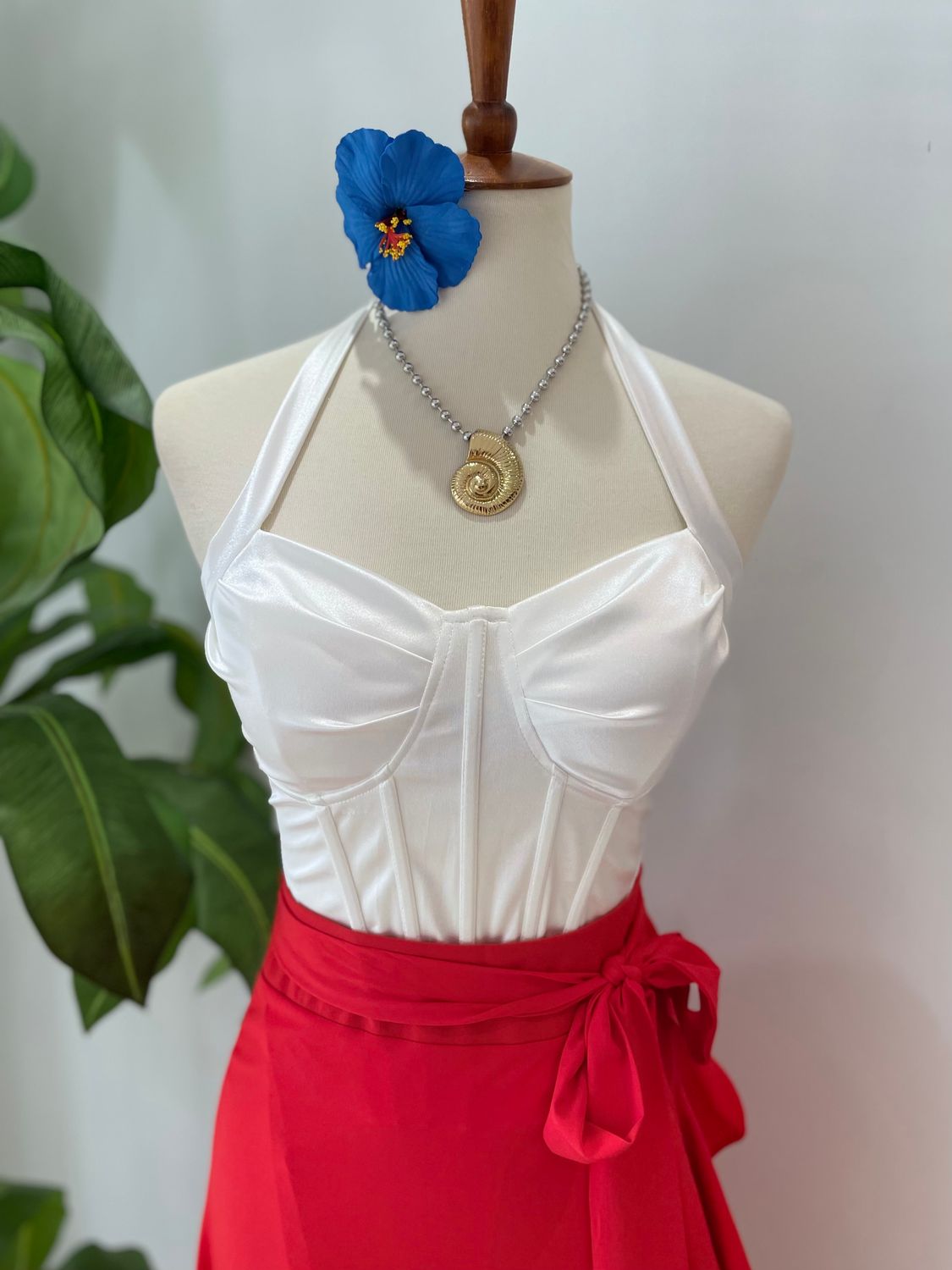 Pearl Bustier
