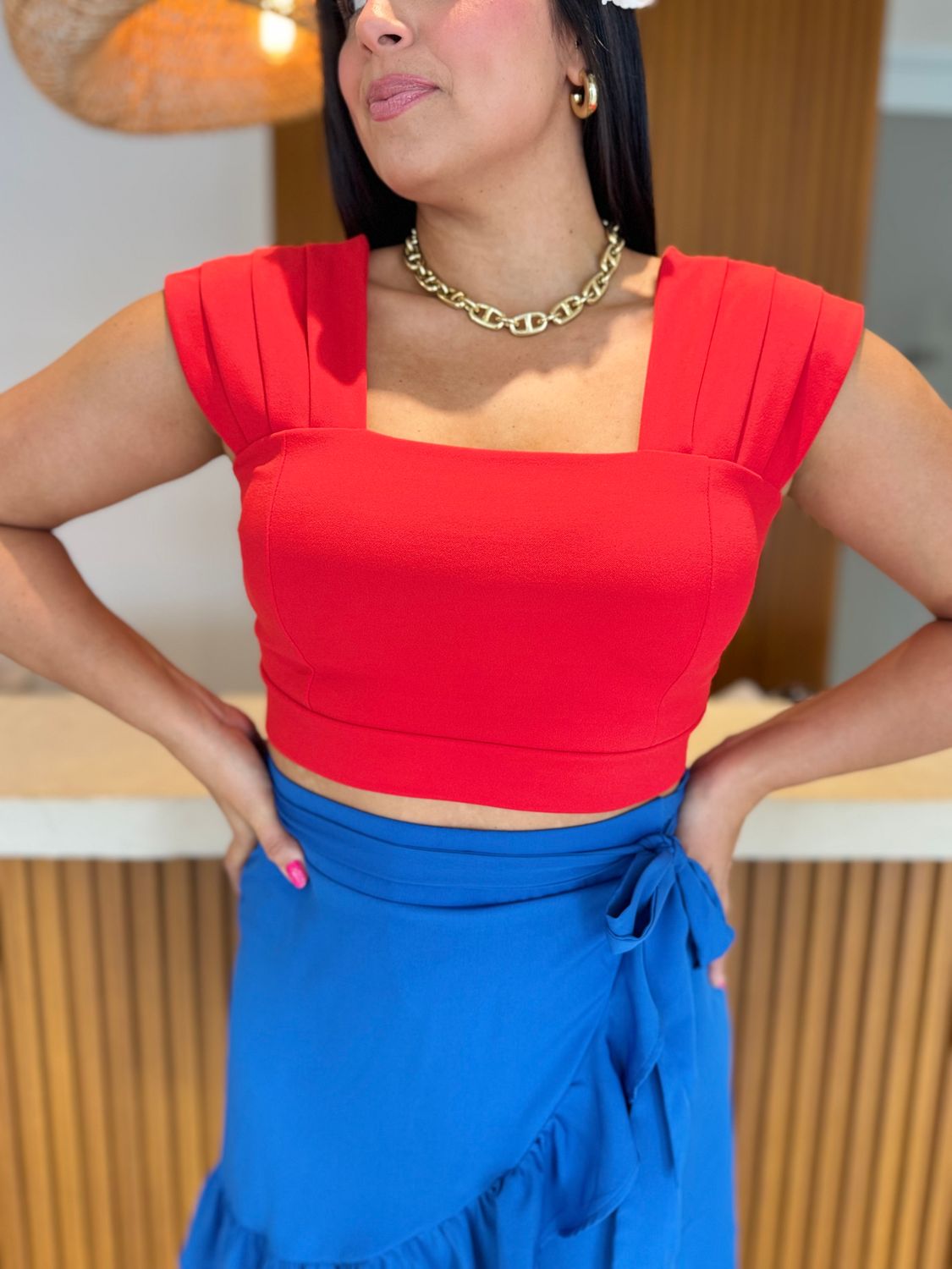 Red Crop Trop