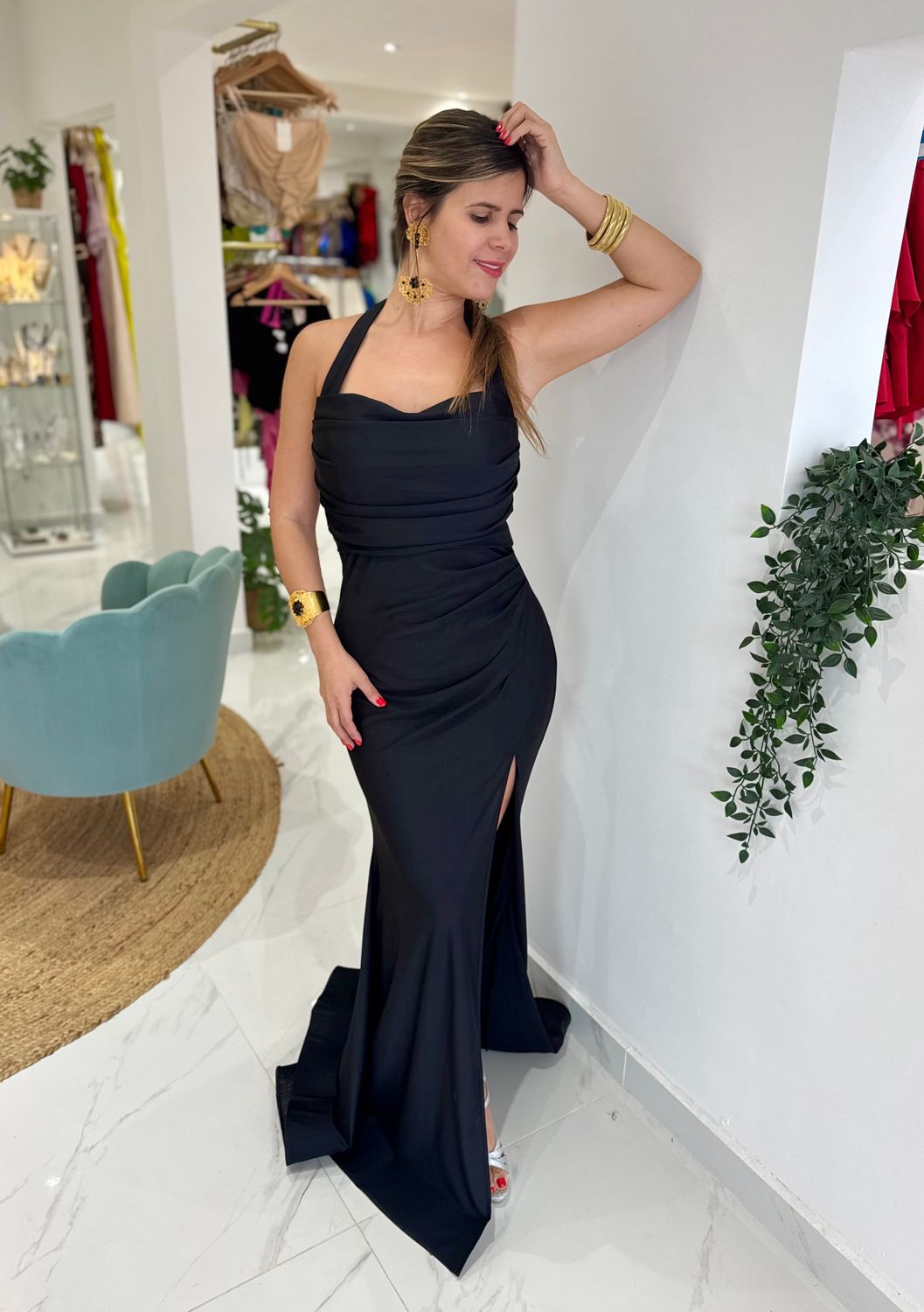Black Formal Dress