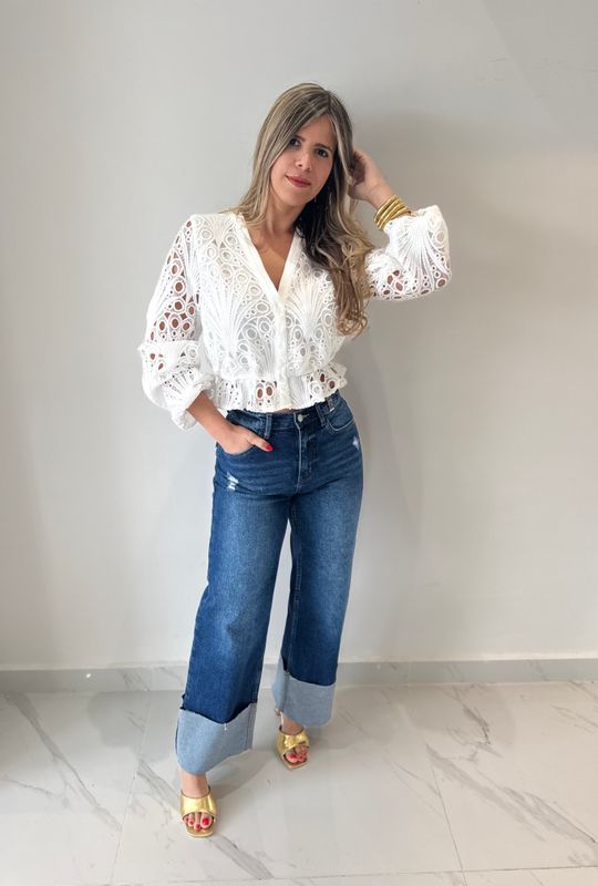 Dark Denim Boyfriend Jeans