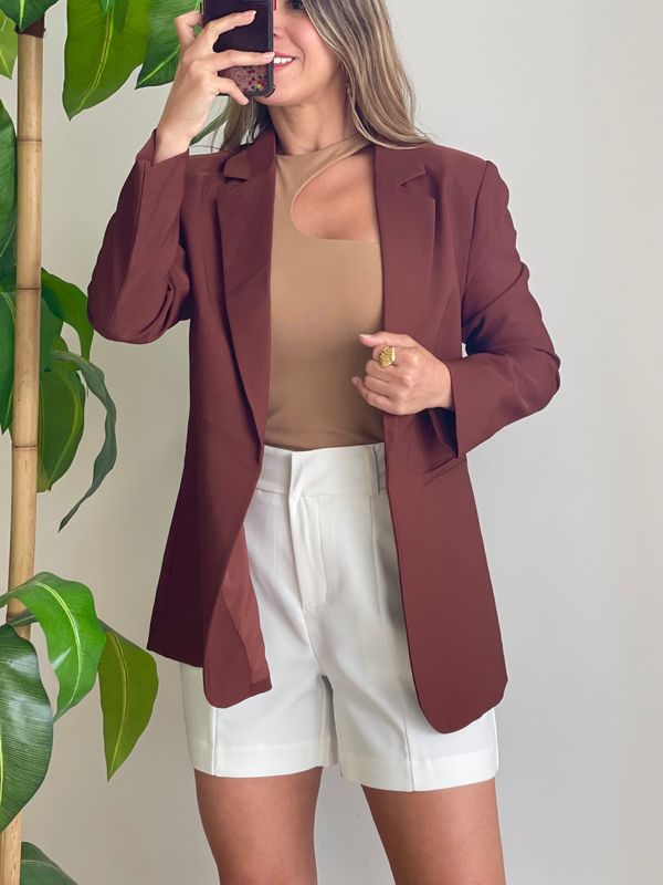 Mocha Blazer
