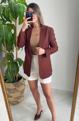 Mocha Blazer