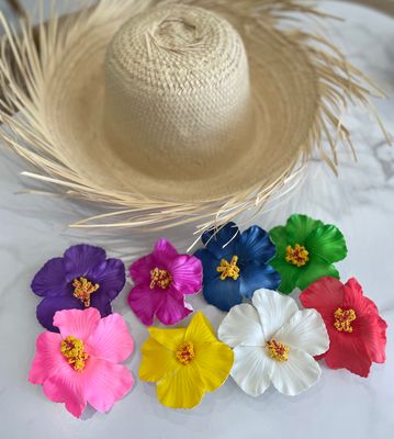 Flor De Maga Flower Hair Clip