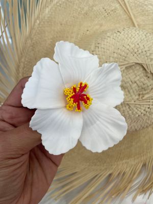 Flor De Maga Flower Hair Clip