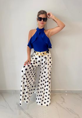 Polka Dots Palazzo