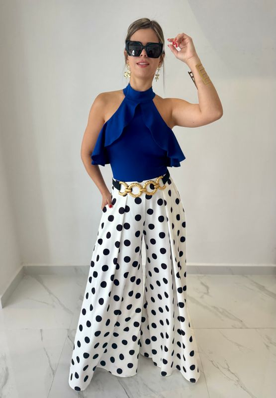 Polka Dots Palazzo