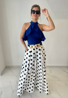 Polka Dots Palazzo