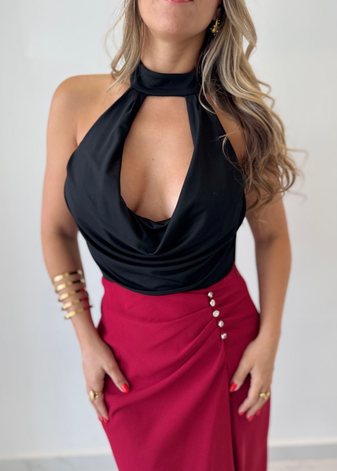 Black Sexy Bodysuit