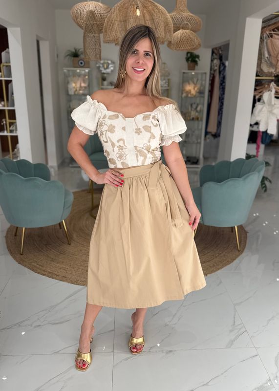 Princess Neutrals Exclusive Collection Skirt Set