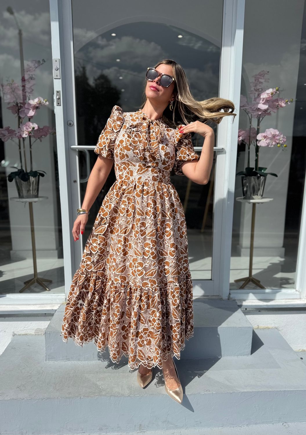 Autumn Chic Premium Dress