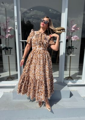 Autumn Chic Premium Dress