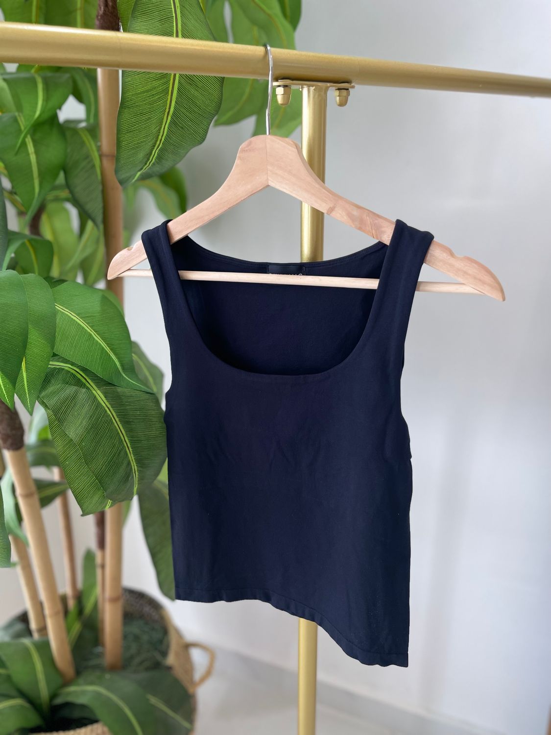 Black Basic Top