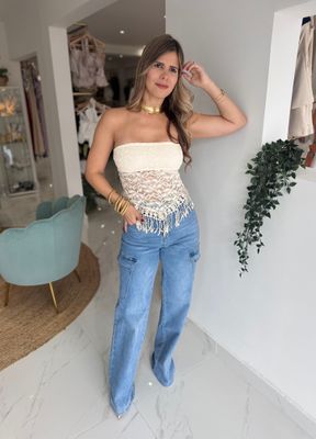 Cargo Wash Out Jeans