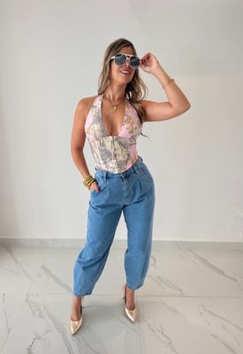 Light Denim Slouchy Jean