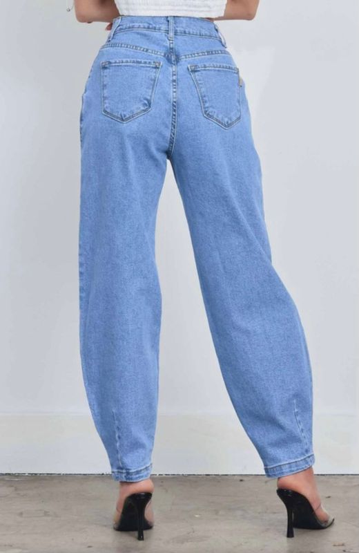 Light Denim Slouchy Jean