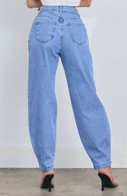 Light Denim Slouchy Jean