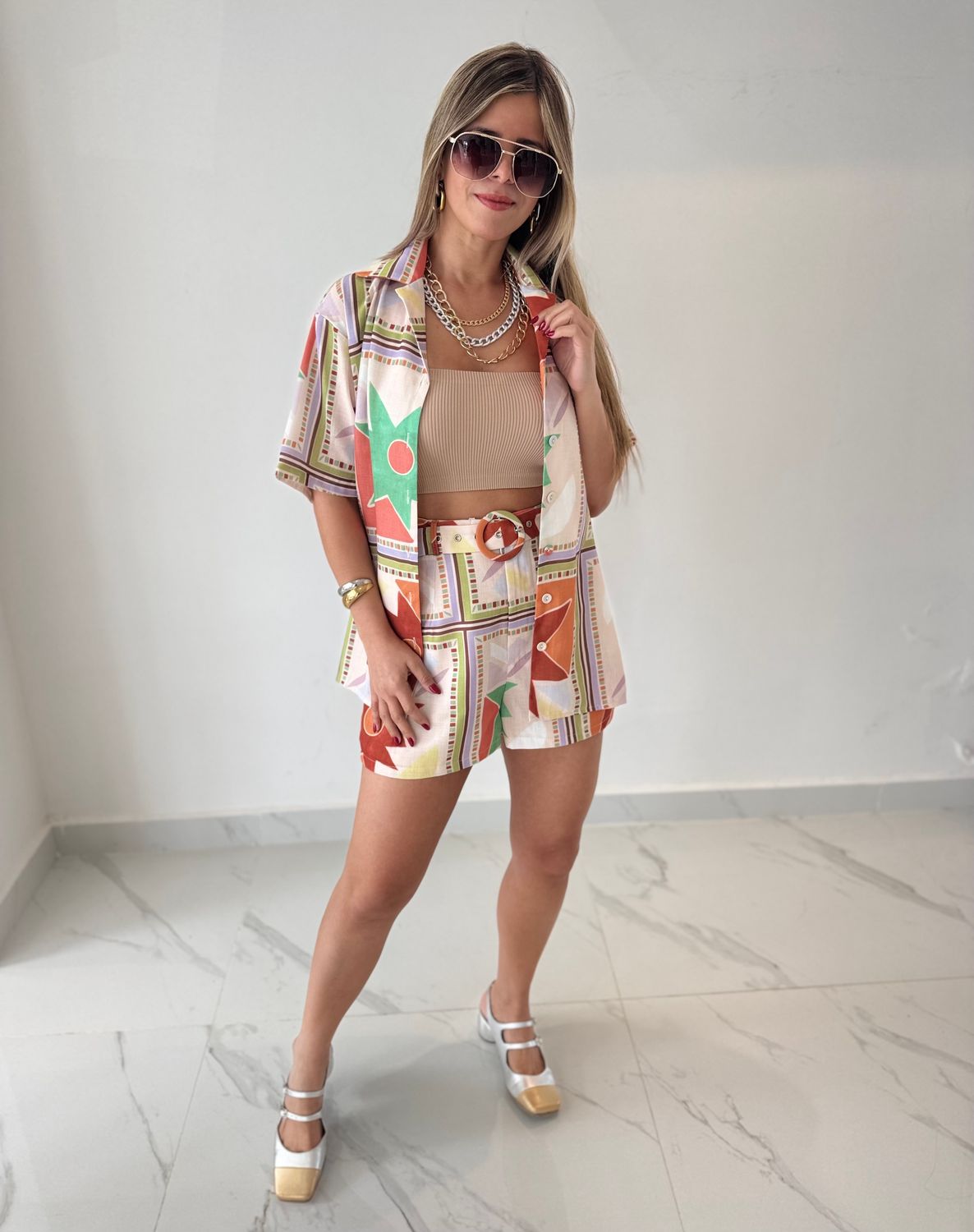 Autumn Short Set