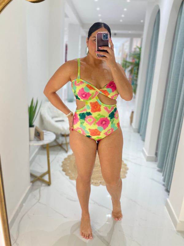 Florence Unique One Piece Exclusive Designer Swimsuit