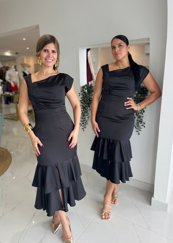 Black Cocktail Exclusive Dress