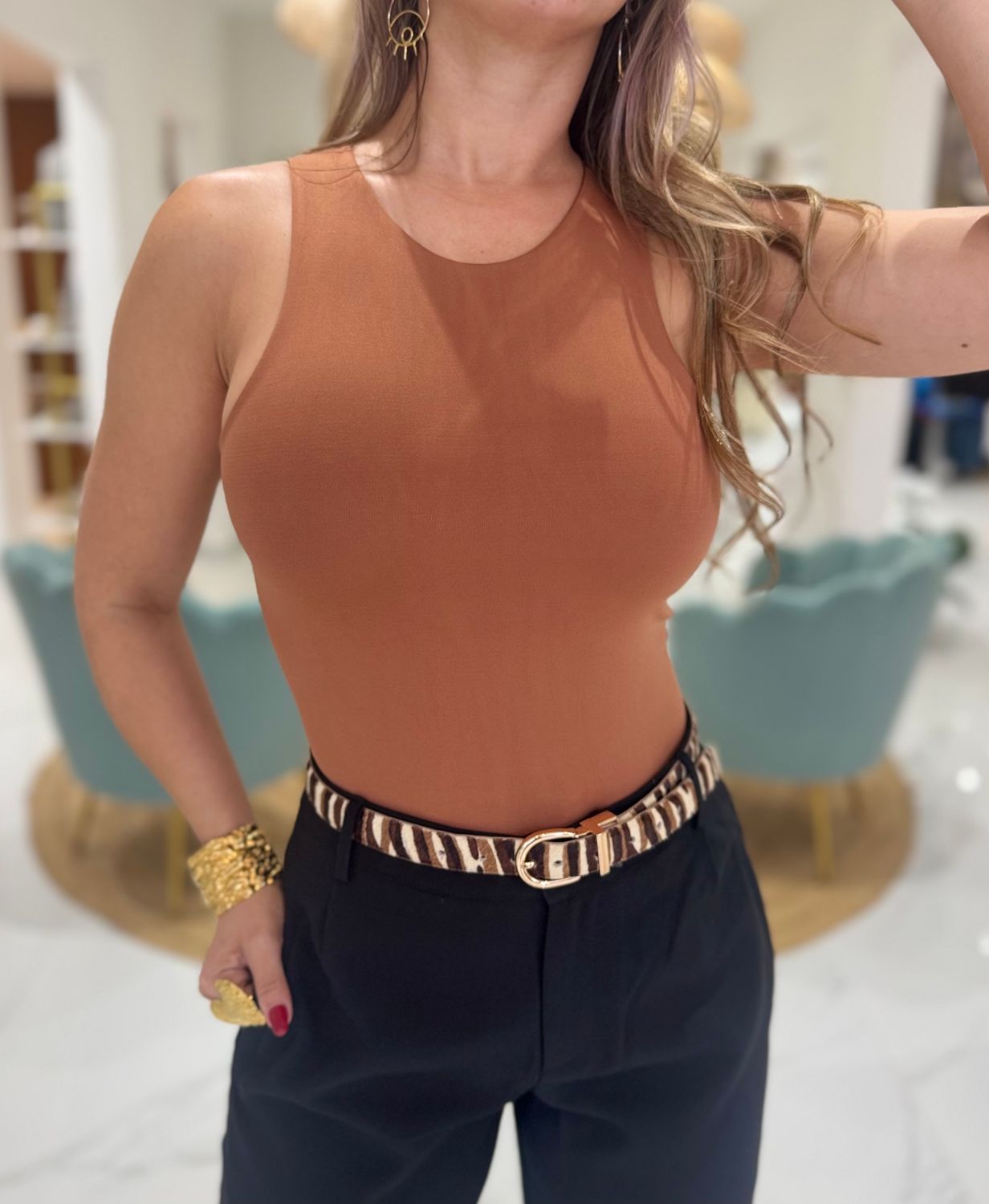 GingerBread Basic Bodysuit
