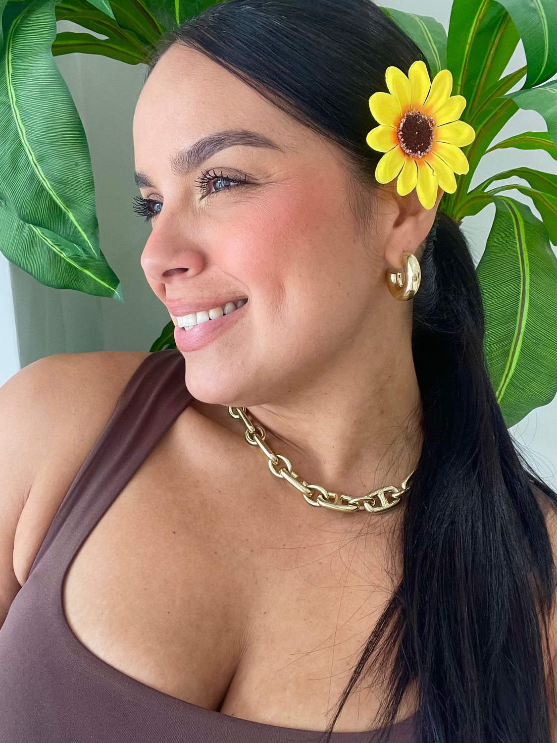 Girasol Hair Clip