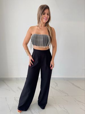 Black Rhinestone Set