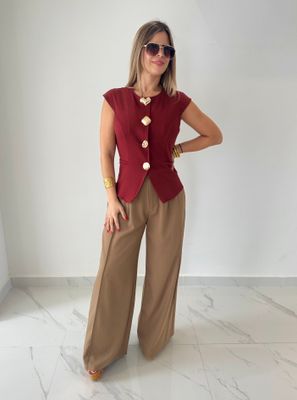 Hazelnut Business Pant