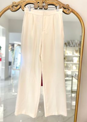 White Business Pant